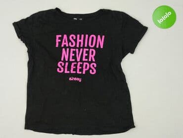 koszulki z smiesznym napisem: Sinsay, T-shirt damski, rozmiar S — 2