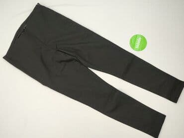 legginsy bawełniane krótkie damskie: Leggings, Legginsy Eleganckie damskie, rozmiar M — 3