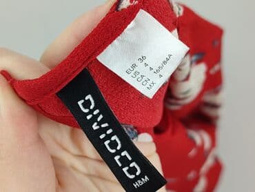 sukienka h m czerwona: H&M Divided, Sukienka damska, rozmiar S — 4