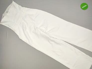 spodnie z wysokim stanem dla wysokich: Asos, Spodnie materiałowe damskie, S — 3