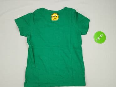 ganni t shirty smiley: T-shirt damski, rozmiar L — 4