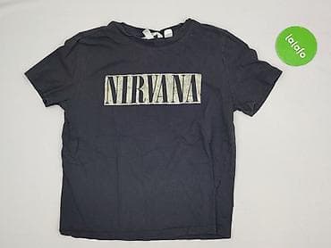 bluza rebel: H&M, T-shirt damski, rozmiar S — 2