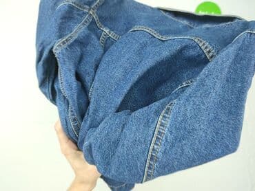 Outerwear: Women`s jeans jacket, size L (EU 40) — 4