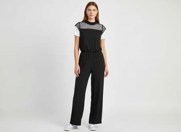 koronkowy kombinezon zara: BONOBO Jeans, Kombinezon damski, rozmiar S — 6