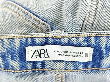 bardzo drogie buty: Zara, Jeansy damskie, rozmiar S — 4