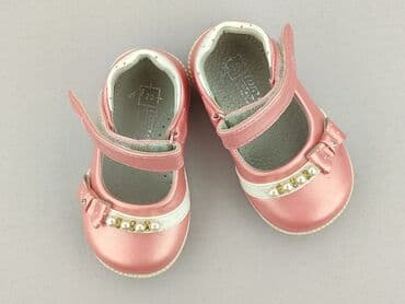 buty pudrowy róż na wesele: Baleriny 20, stan - Bardzo dobry — 1