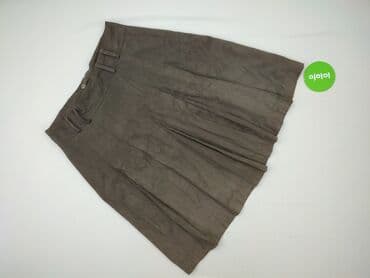 spódnice skóra rozkloszowane: Spódnica damska, rozmiar 2XL — 2