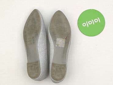 płaskie buty na studniówkę: Seastar, Balerinki damskie, rozmiar 38 — 3