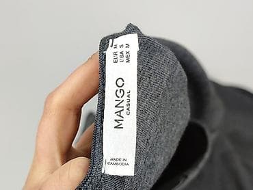 mango jeansy: Mango, Elegancki komplet, rozmiar M — 5