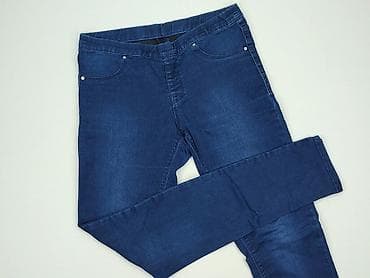 mom jeans plus size: Jeansy damskie, rozmiar S — 1