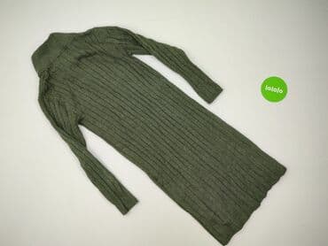 sukienka golf sweter: Sukienka damska, rozmiar S — 3