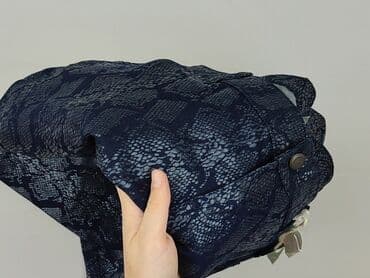 spodnie motocyklowe poznań: Denim Co, Spodnie materiałowe damskie, 4XL — 5