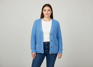 c a kurtka puchowa damska: Kardigan damski, rozmiar 2XL — 5