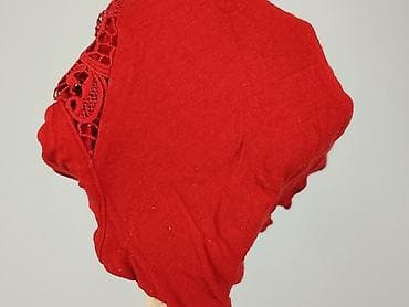 hm bluzka czerwona: H&M, Bluzka damska, rozmiar M — 6