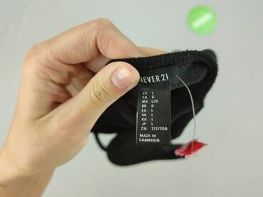 sukienka z dekoltem do pępka: Forever 21, Sukienka damska, rozmiar L — 4