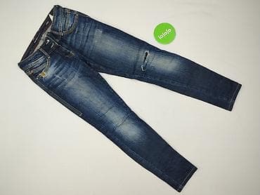 levis 511 czarne: Miss Sixty, Jeansy damskie, rozmiar 2XS — 2