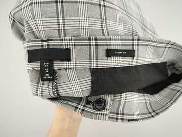 biale trampki hm: H&M, Spodnie materiałowe damskie, rozmiar XS — 5