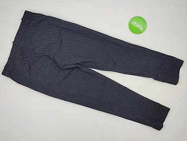 house denim: H&M, Spodnie materiałowe damskie, rozmiar L — 3