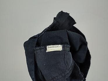 kieszenie cargo: Sisley, Spodnie materiałowe damskie, rozmiar S — 5