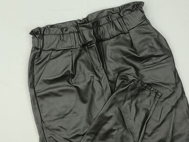 koszula damska z eko skóry: ITALY FASHION, Spodnie materiałowe damskie, rozmiar L — 1