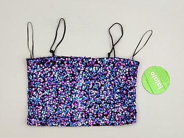 kitty crop top: Sinsay, Top damski, rozmiar L — 3