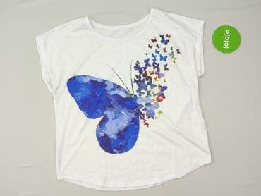 t shirty guess damska: T-shirt damski, 2XL — 2