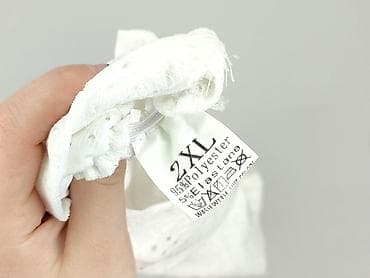 len bluzki: Bluzka damska, rozmiar 2XL — 4