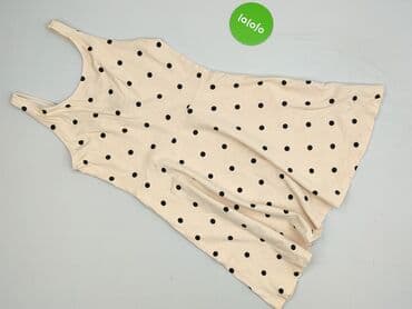 czerwona sukienka w groszki h m: H&M, Sukienka damska, rozmiar XL — 2