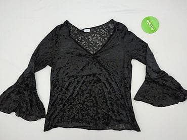 bluzki czarne plus size: Marks & Spencer, Bluzka damska, rozmiar 3XL — 2