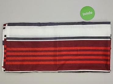 Wszystko dla domu i ogrodu: Zasłony na przelotkach – pasy czerwone, bordowe, grafitowe i białe - — 3