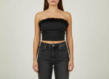 forever 21 spódniczka skórzane: Forever 21, Top damski, rozmiar 2XL — 6