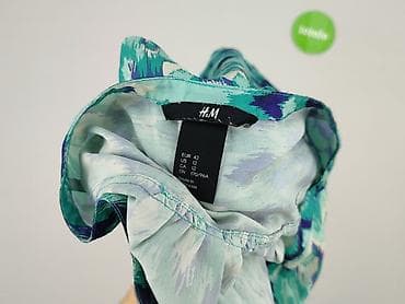modne bluzki: H&M, Bluzka damska, rozmiar M — 5