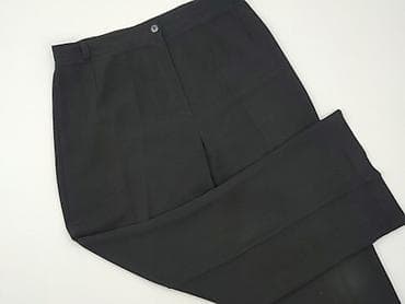 joggery basic damskie: Spodnie materiałowe damskie, rozmiar XL — 5