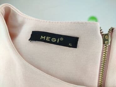 modne sukienki z jedwabiu: MEGI, Sukienka damska, rozmiar XL — 4
