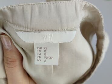 hm bluzki z krótkim rękawem: H&M, Bluzka damska, rozmiar XL — 4