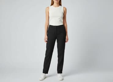 reserved spodnie petite: Reserved, Spodnie materiałowe damskie, rozmiar XS — 6