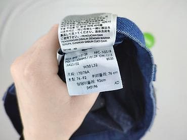 jeans 501: Levi’s, Jeansy dla mężczyzn, rozmiar M — 4