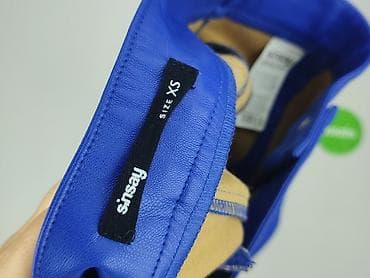 waska stopa: Sisley, Spodnie materiałowe damskie, rozmiar XS — 4