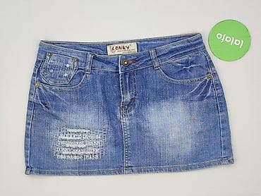 spódnice denim: Denim, Spódnica damska, rozmiar M — 2