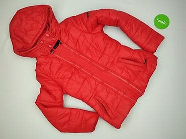 bytom kurtki wiosenne: Red, Kurtka zimowa damska, rozmiar L — 2
