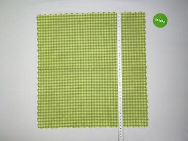 Other Home Items: PL - Napkin 80 x 80, color - Light green, condition - Very good — 5