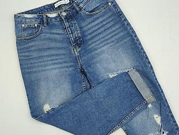 sinsay bluzy: Sinsay, Jeansy damskie, rozmiar L — 1