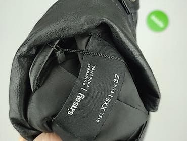 kurtka m: Kurtka skórzana damska, rozmiar 2XS — 4