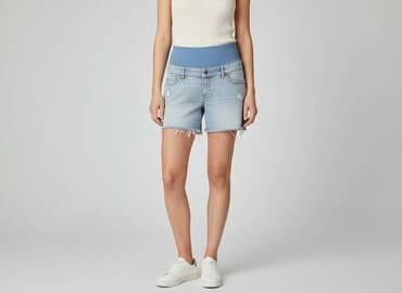 ciążowe krótkie spodenki: H&M, Szorty damskie, rozmiar S — 7