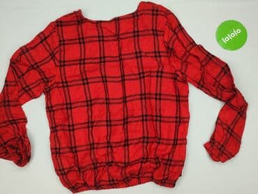 czerwone bluzki bonprix: Bluzka damska, rozmiar S — 3