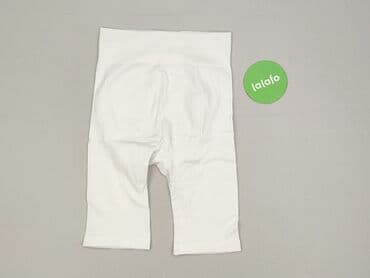 białe krótkie spodenki: Greence, Szorty damskie, rozmiar XL — 3