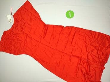 sukienka maxi z kwadratowym dekoltem: Sukienka damska, XL — 3