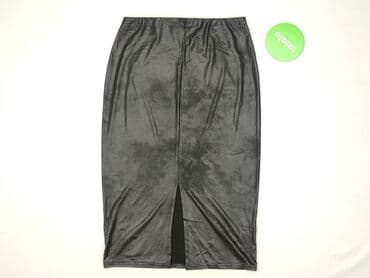 spódnice plisowane midi czarne: Women`s skirt, size S (EU 36) — 3