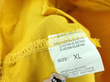 zolte rajstopy: Legginsy rozmiar XL — 4