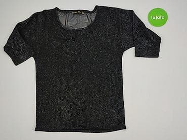 aksamitna bluzki: Black, Bluzka damska, rozmiar M — 2